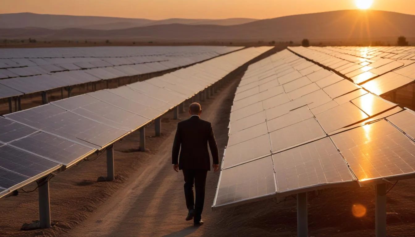 La Turquie devient le leader européen des énergies renouvelables avec une centrale solaire record