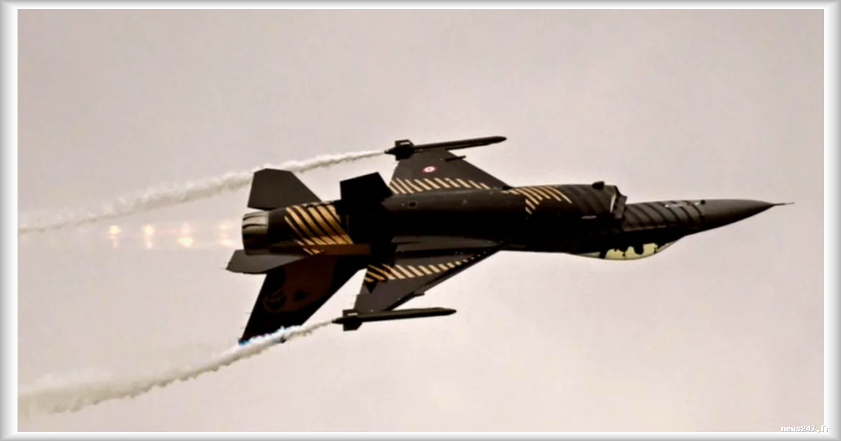 La Turquie renforce sa présence militaire à Chypre avec le déploiement de six avions de chasse F-16