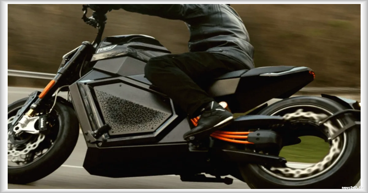 La Verge et la Donut : La Moto Électrique à Recharge Rapide au Coeur d'une Controverse