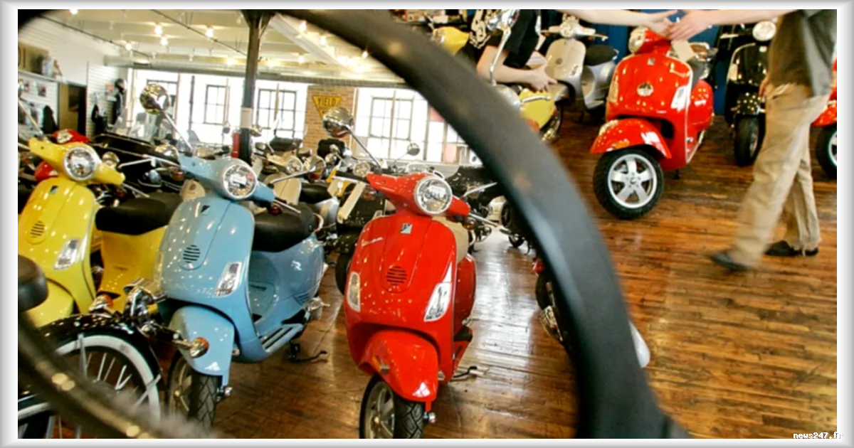 La Vespa célèbre ses 80 ans : un retour sur l'histoire du scooter emblématique