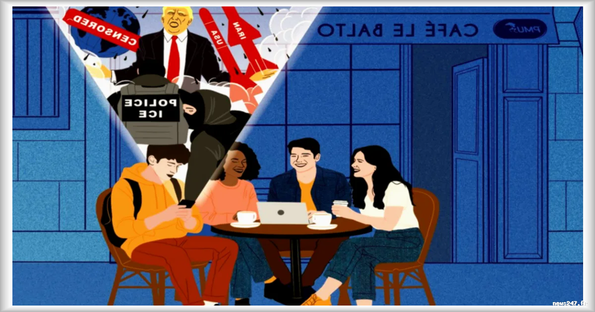 La vie des étudiants américains en France sous l'administration de Trump : entre inquiétudes et changements