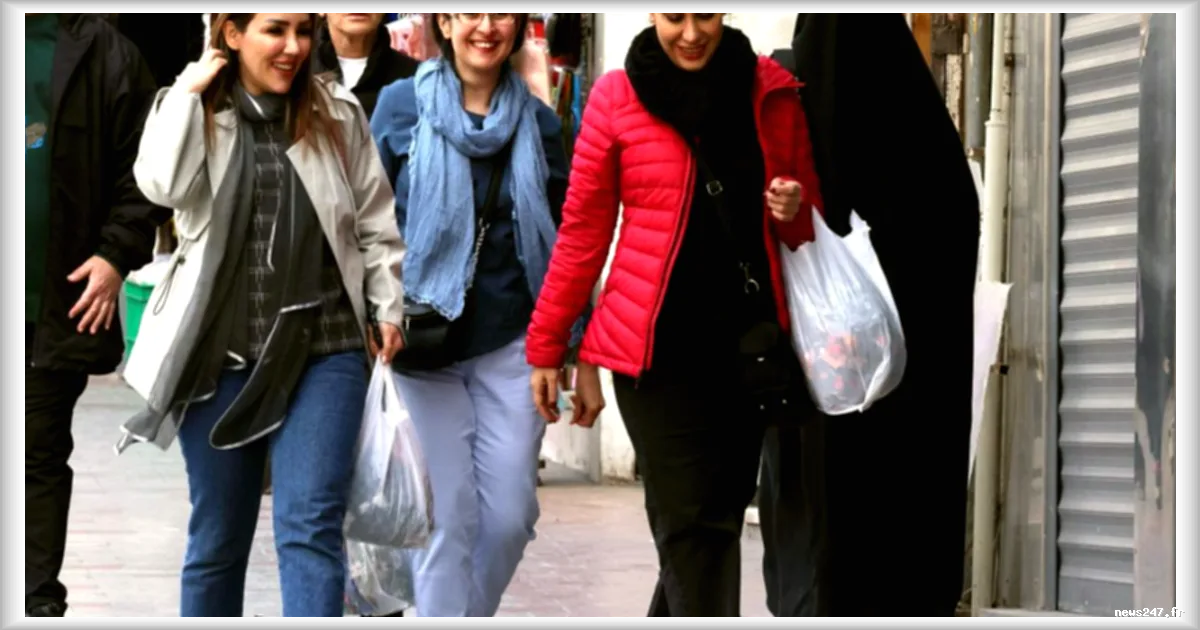 La vie quotidienne à Téhéran, malgré les bombes, reste marquée par l'optimisme