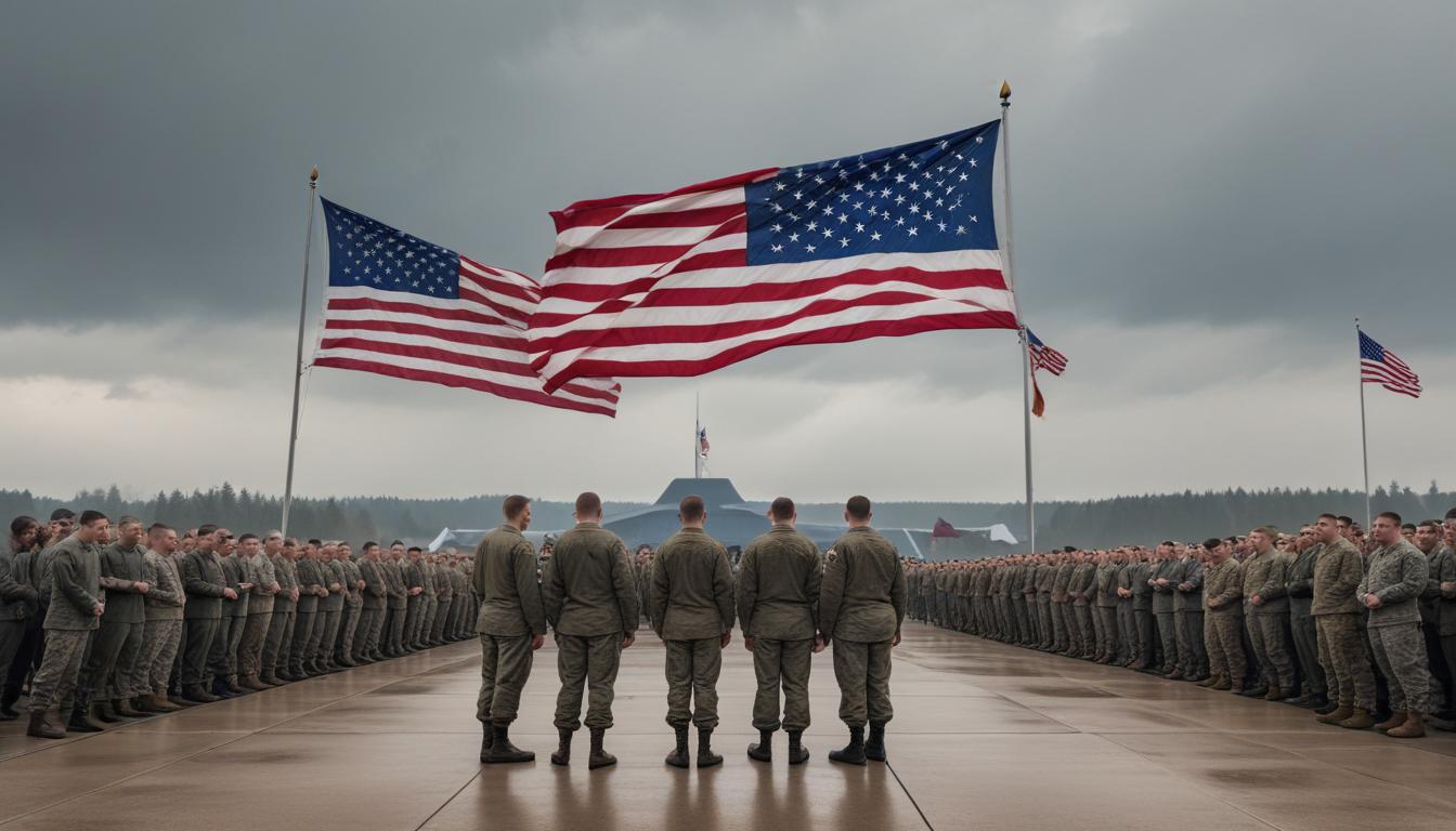 La ville de Ramstein en Allemagne demeure attachée à sa base militaire américaine malgré les tensions avec Trump sur l’OTAN