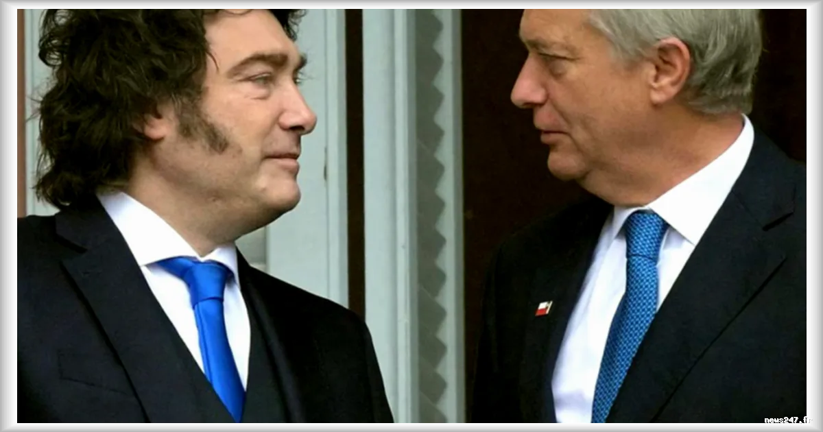 La visite de José Antonio Kast en Argentine relance le dossier sensible des Malouines