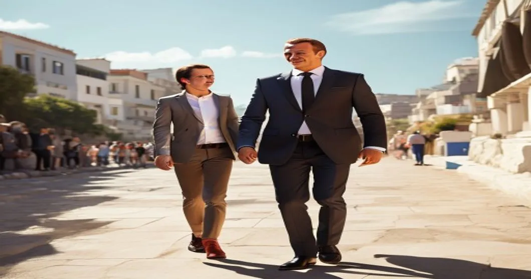 La visite d'Emmanuel Macron à Athènes : Renforcement des liens franco-grecs dans un contexte géopolitique incertain