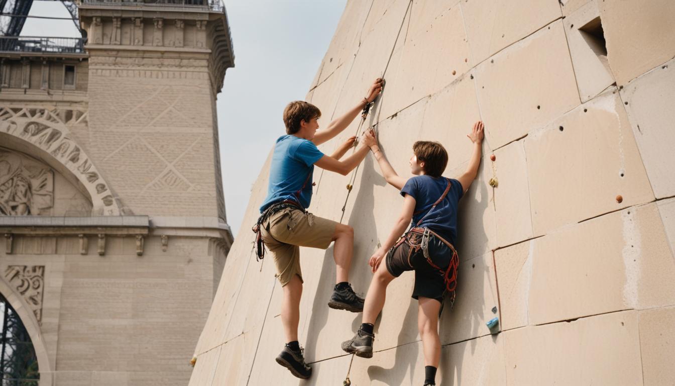 «La Voie» de Gabriel Tallent: une immersion dans l'univers de l'escalade lycéenne
