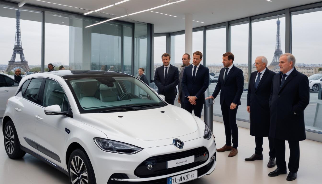 La voiture électrique en France: bilan d'une adoption lente