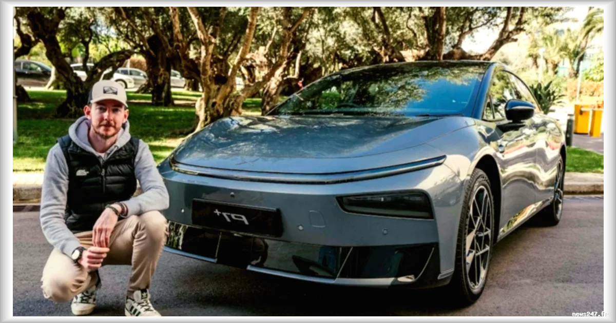 La XPeng P7+ débarque en Europe avec une proposition commerciale difficile à ignorer