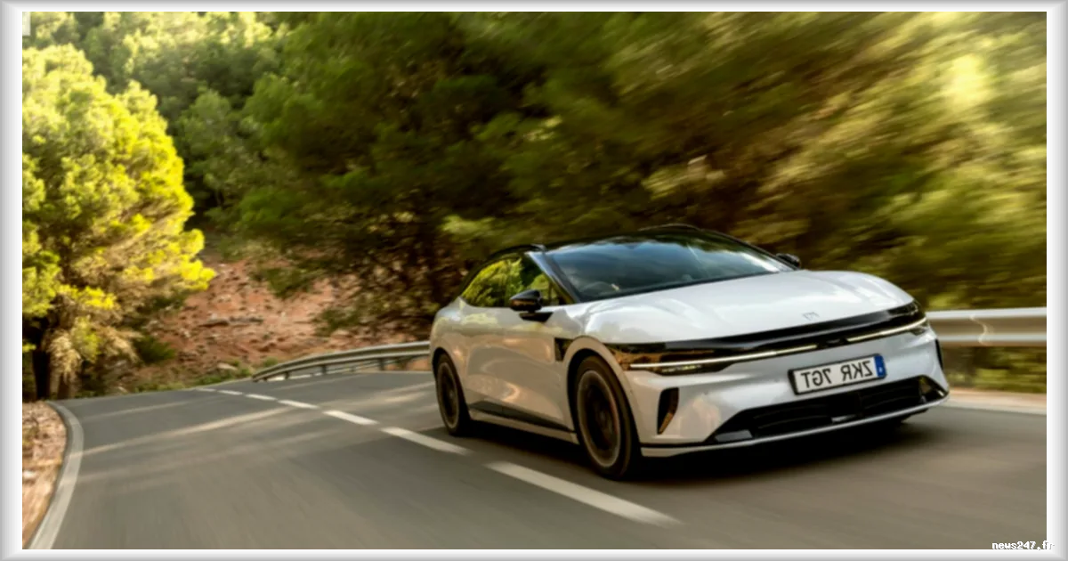 La Zeekr 7GT, un nouveau défi pour les constructeurs premium allemands