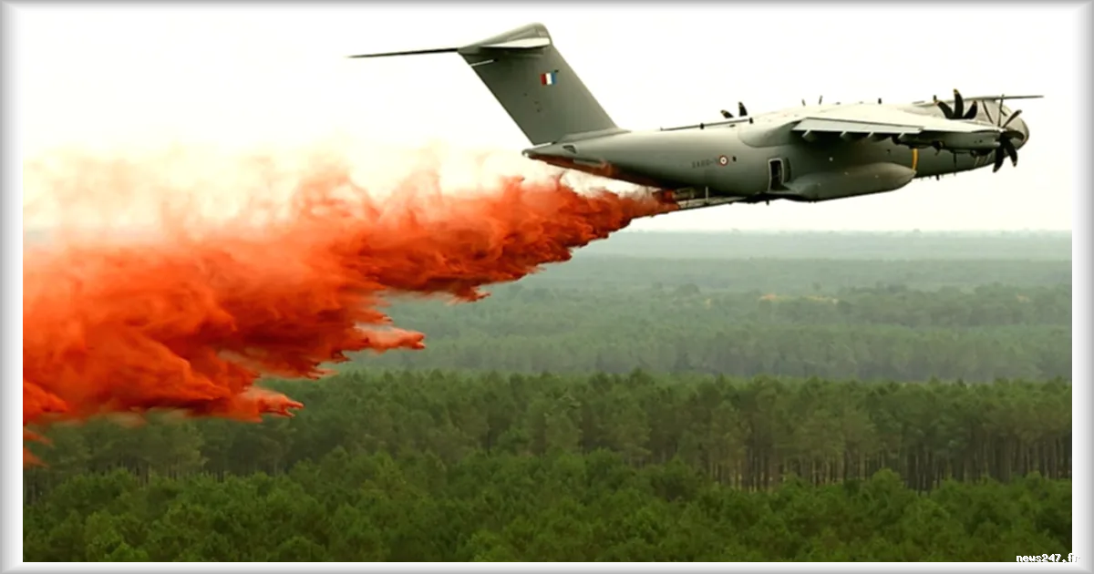 L’A400M anti-incendie entre en service en France, l’Espagne attend toujours son déploiement