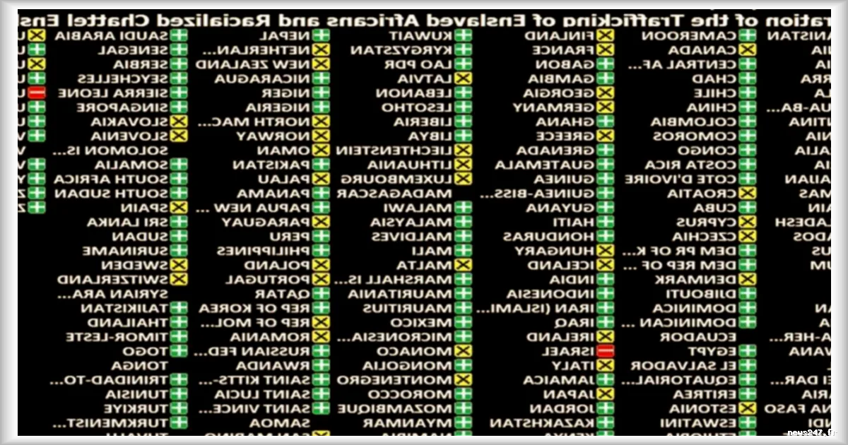 L'absence du Bénin lors du vote de l'ONU sur l'esclavage africain due à un 'dysfonctionnement'