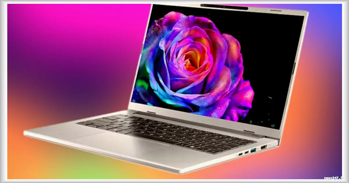 L’Acer Aspire 14 AI passe sous la barre des 800 euros : un ultraportable OLED à processeur Ryzen AI 7 en promotion