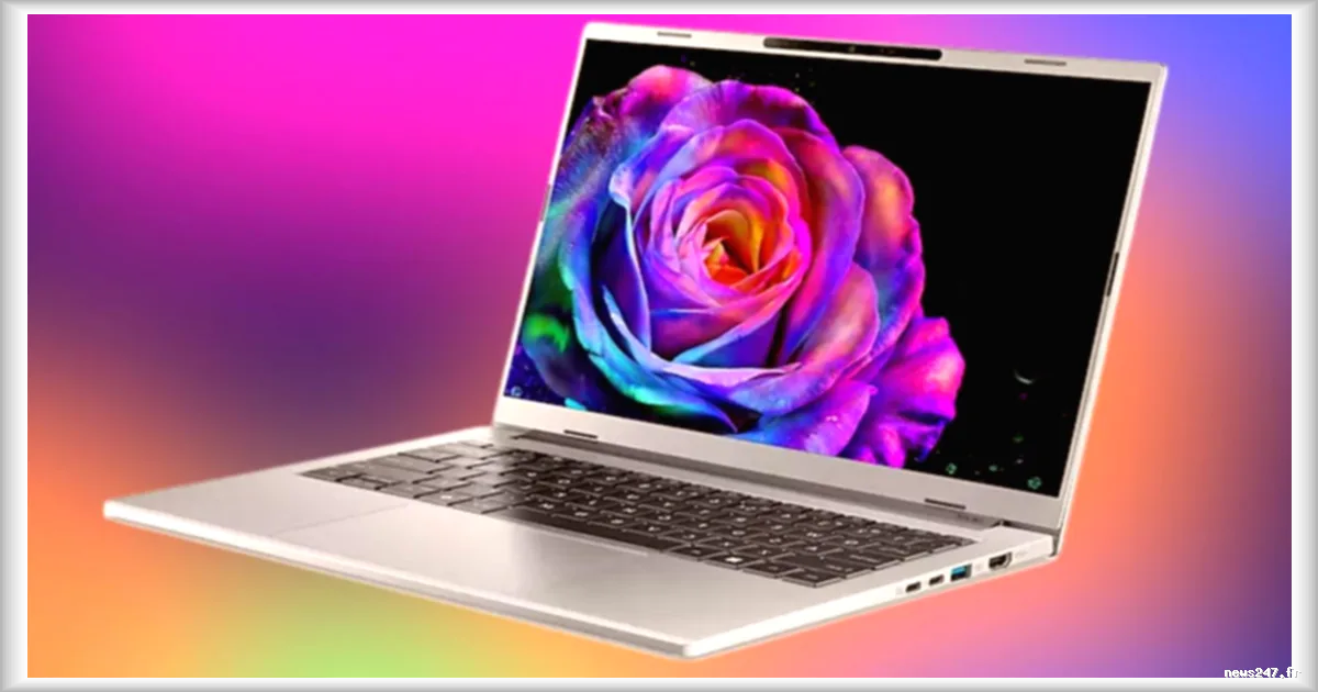 L’Acer Aspire 14 AI passe sous la barre des 800 euros : un ultraportable OLED à processeur Ryzen AI 7 en promotion