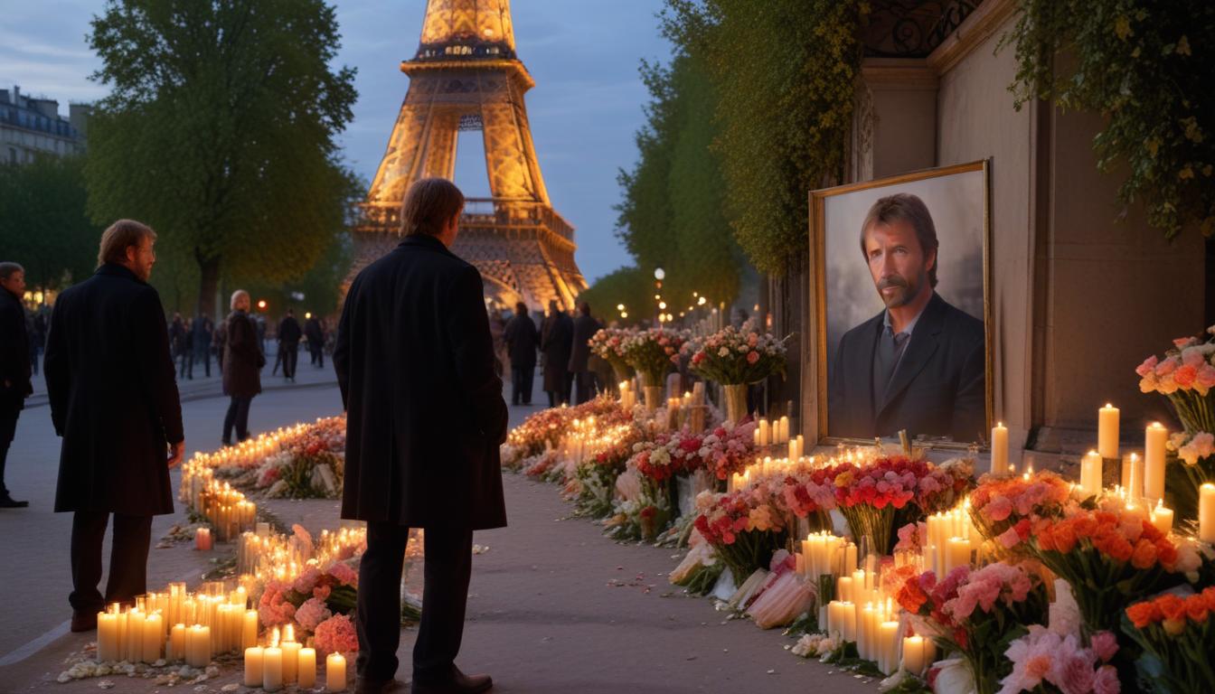 L'acteur américain Chuck Norris décède à l'âge de 86 ans