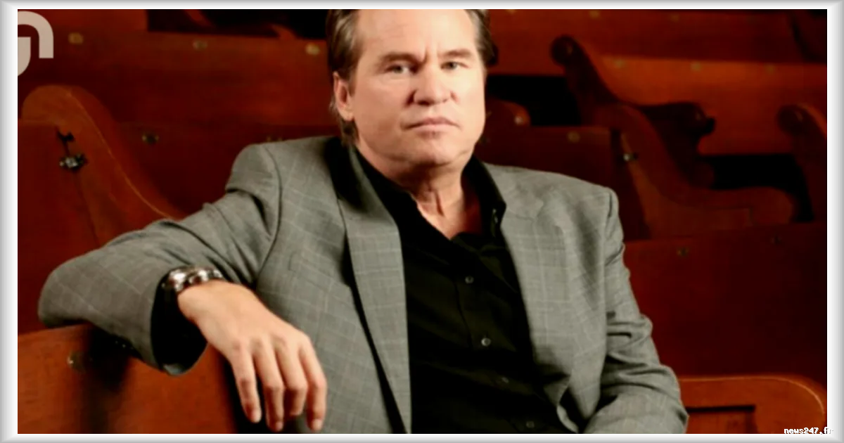L'acteur Val Kilmer recréé par intelligence artificielle pour un nouveau film