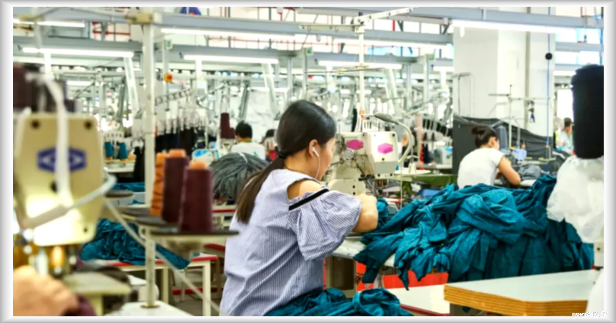 L'activité manufacturière chinoise reste en contraction pour le deuxième mois consécutif en août