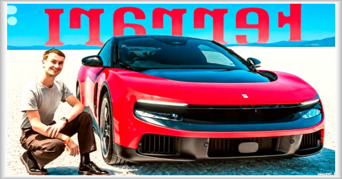 L'actualité électrique en revue : Ferrari électrique, BYD et Stellantis dans la ligne de mire