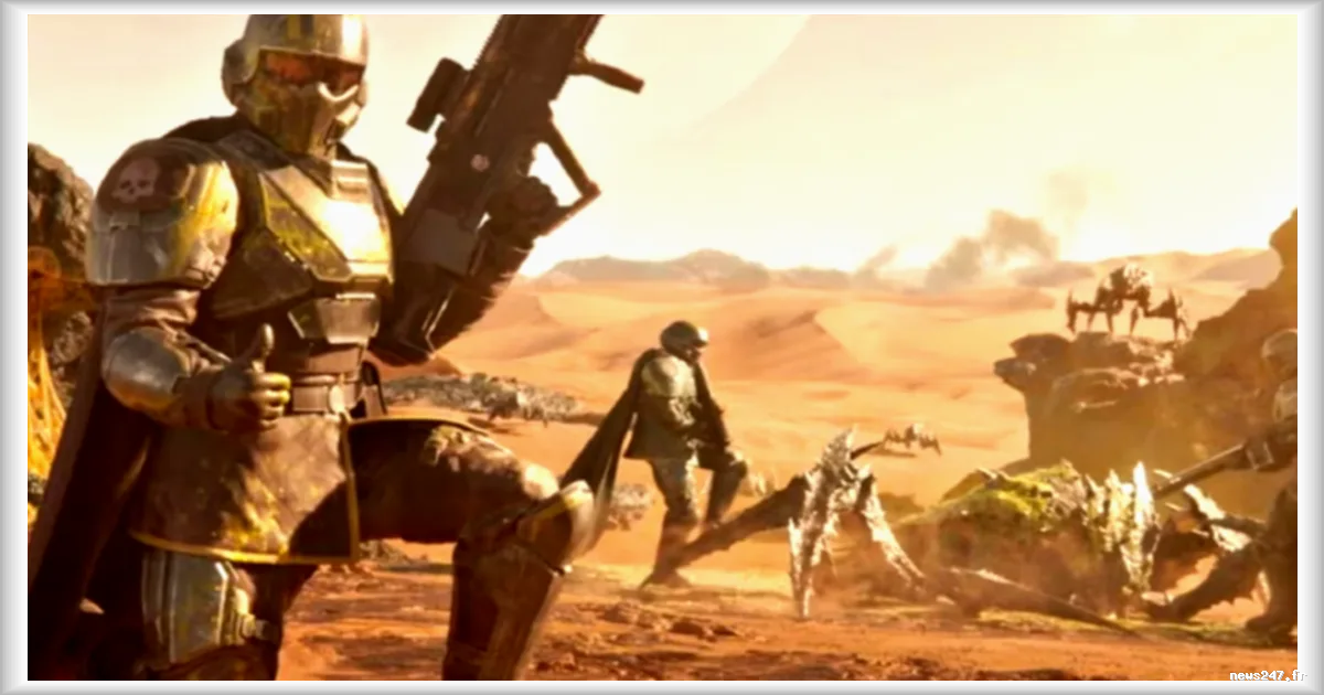 L'adaptation cinématographique de Helldivers avec Jason Momoa : un projet épique pour 2027