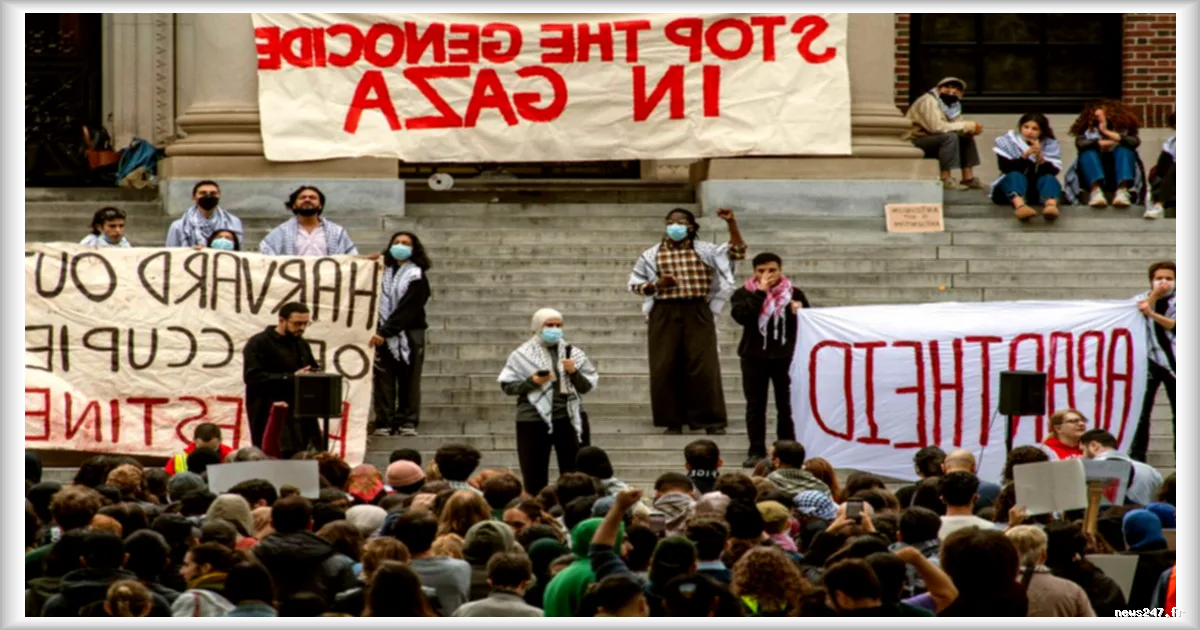 L'administration Trump attaque Harvard en justice et dénonce un « climat antisémite »