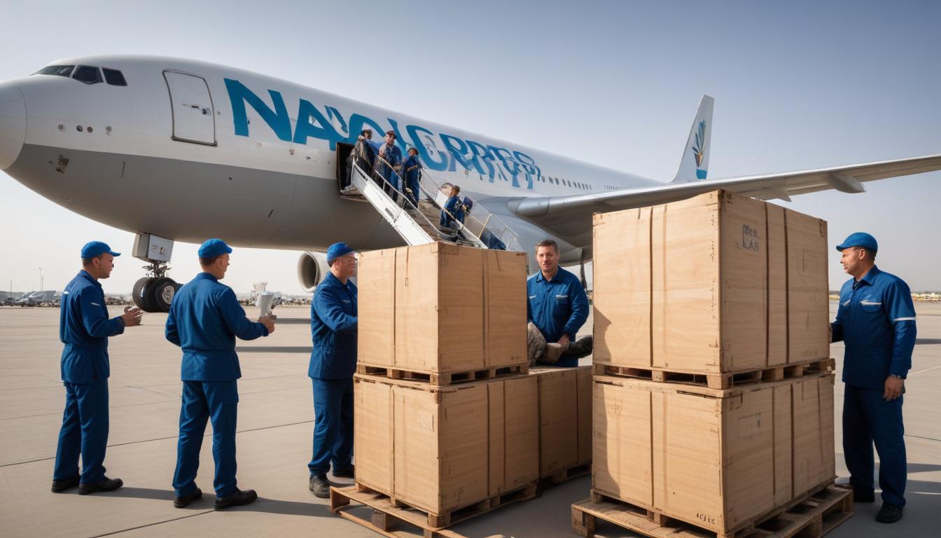 L'aéroport de Navoi en Ouzbékistan renforce sa plateforme cargo pour les flux Europe-Asie