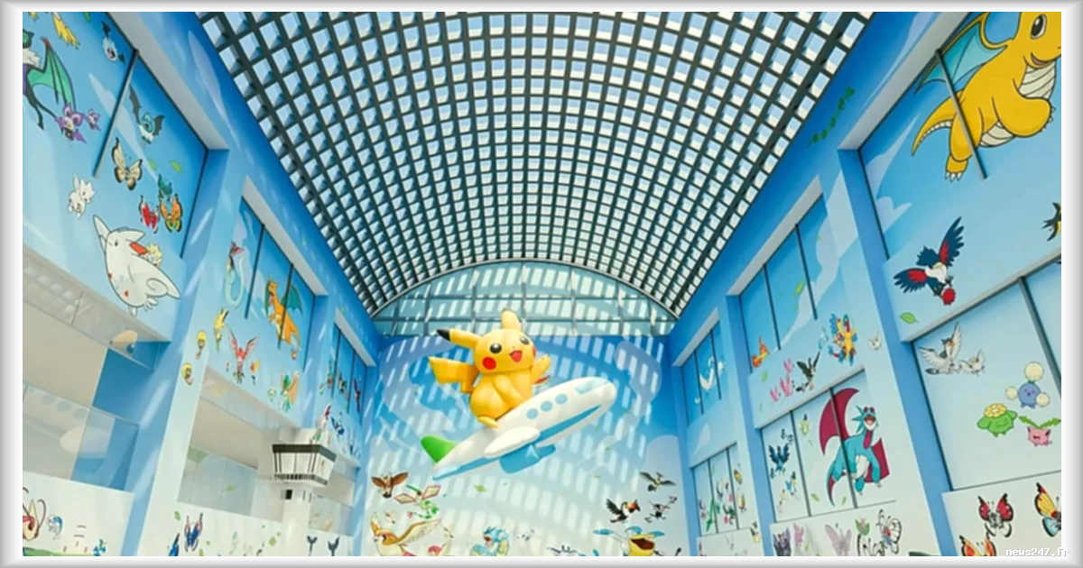 L’aéroport de Noto au Japon se transforme en hub Pokémon pour relancer le tourisme après le séisme de 2024