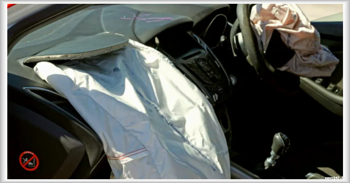 L'affaire des airbags Takata : des milliers de conducteurs toujours en attente d'une solution de remplacement