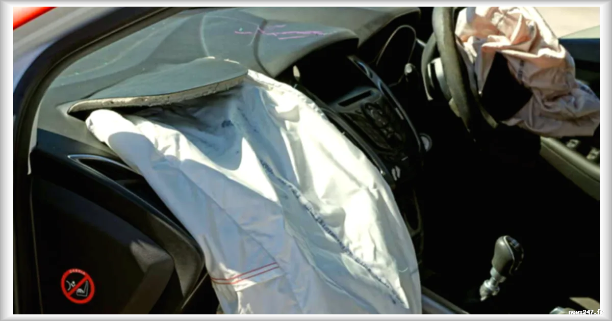 L'affaire des airbags Takata : des milliers de conducteurs toujours en attente d'une solution de remplacement