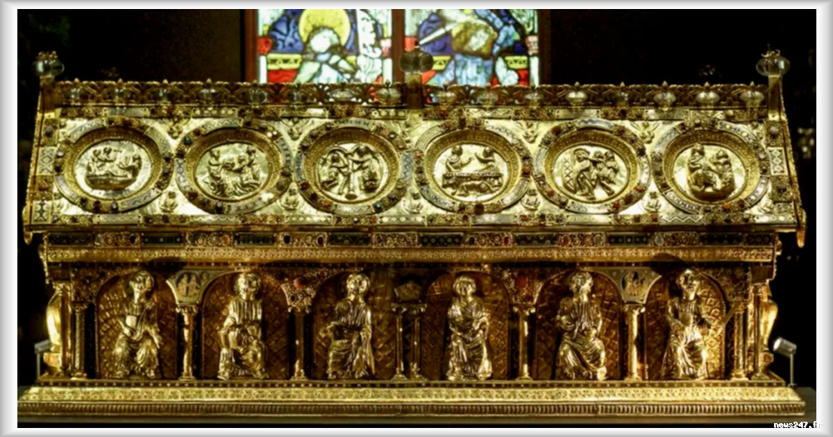 L'affaire du reliquaire perdu : un mystérieux objet d'art à 250 000 dollars