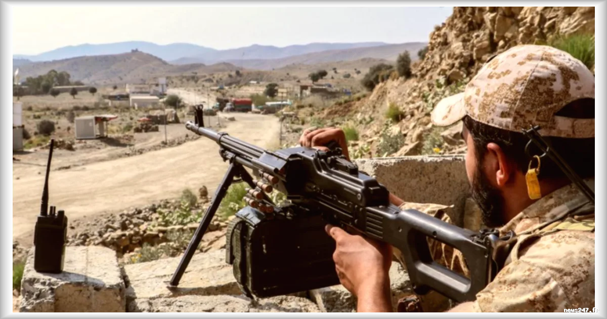 L'Afghanistan lance des attaques massives contre les forces pakistanaises