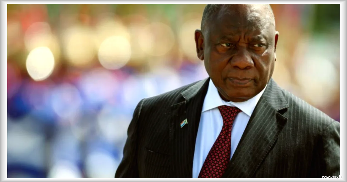 L'Afrique du Sud écartée du G7 en France sous pression américaine