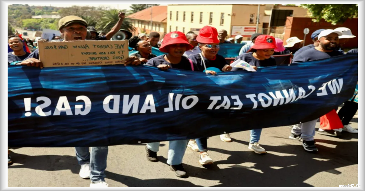 L'Afrique du Sud face à la crise énergétique : la guerre en Iran relance le débat sur l'exploitation des ressources pétrolières locales