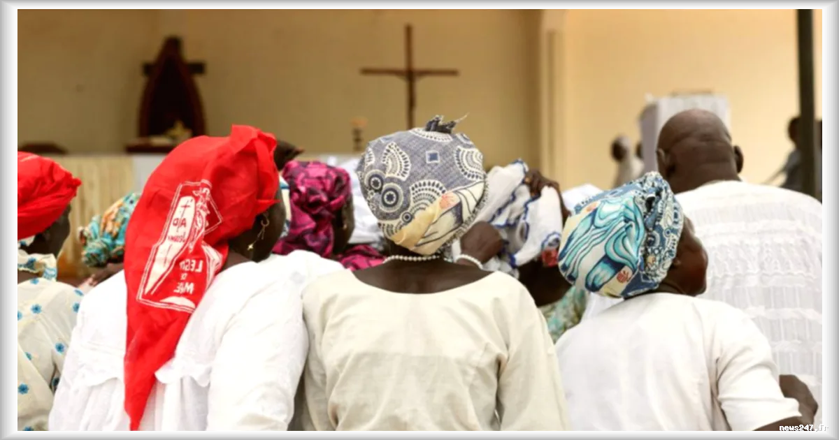 L'Afrique, future terre d'accueil du catholicisme mondial d'ici 2066