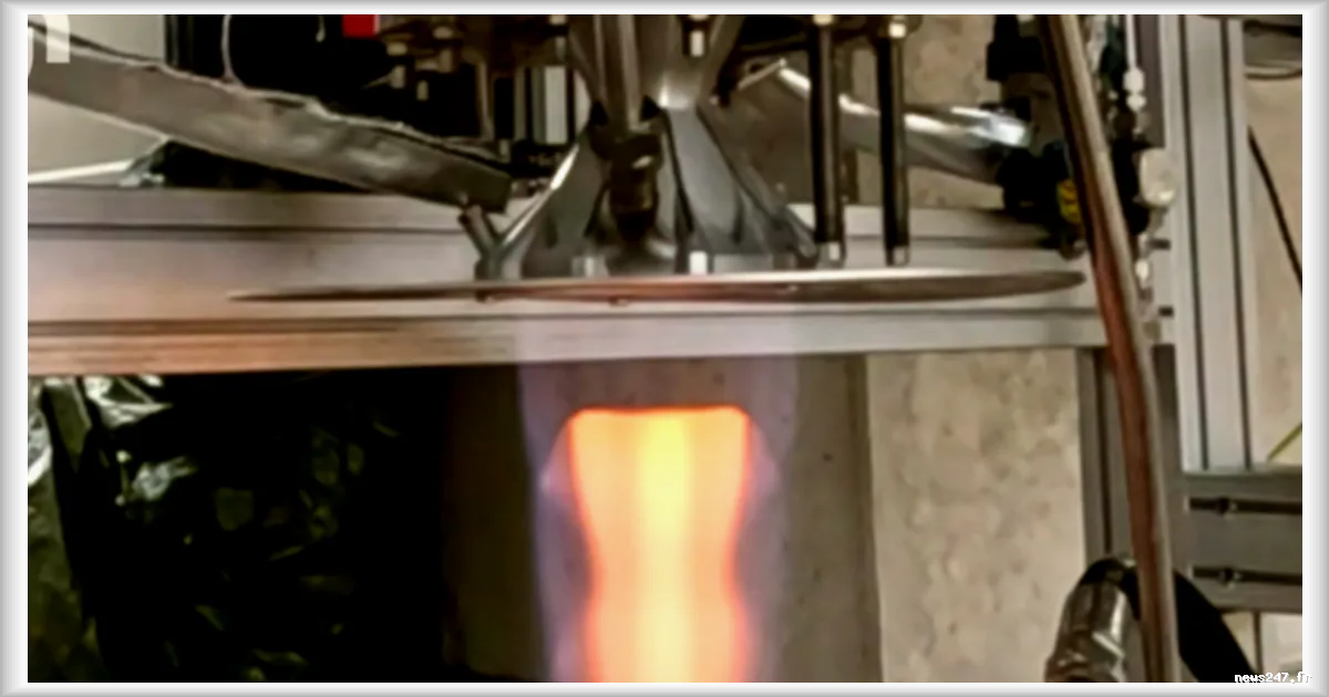 L'Agence spatiale européenne teste avec succès un nouveau moteur de fusée plus sûr et moins toxique