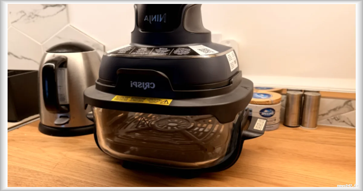 L'air fryer Ninja Crispi en promo à moins de 100 € sur Carrefour