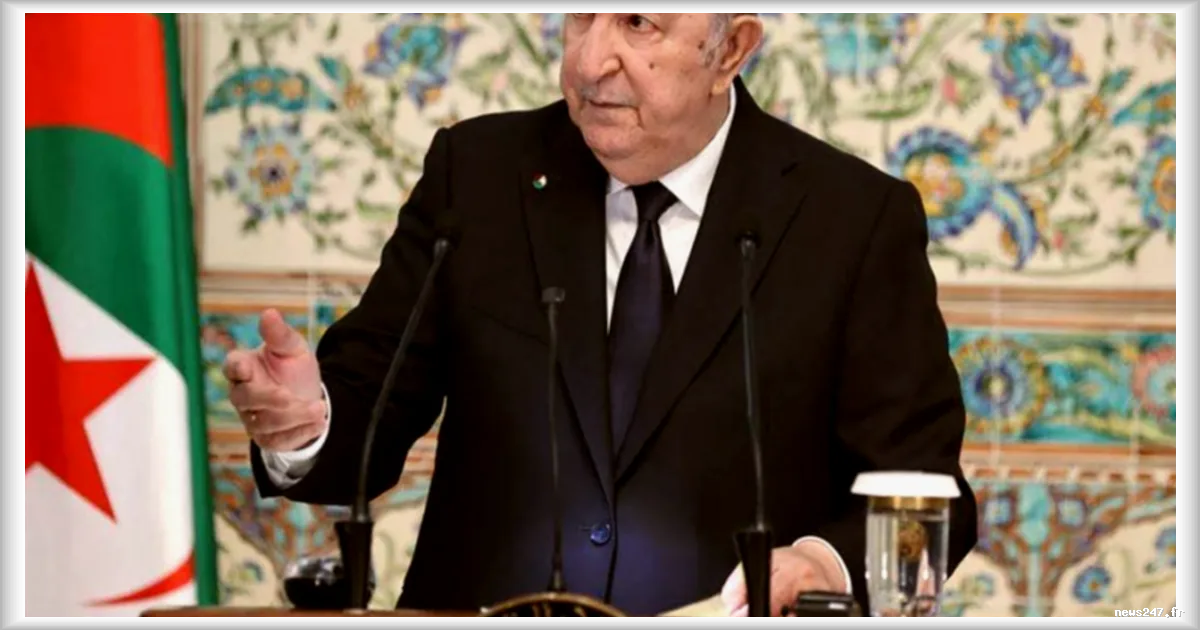 L'Algérie restitue des fonds spoliés par le régime Bouteflika et pointe du doigt la France