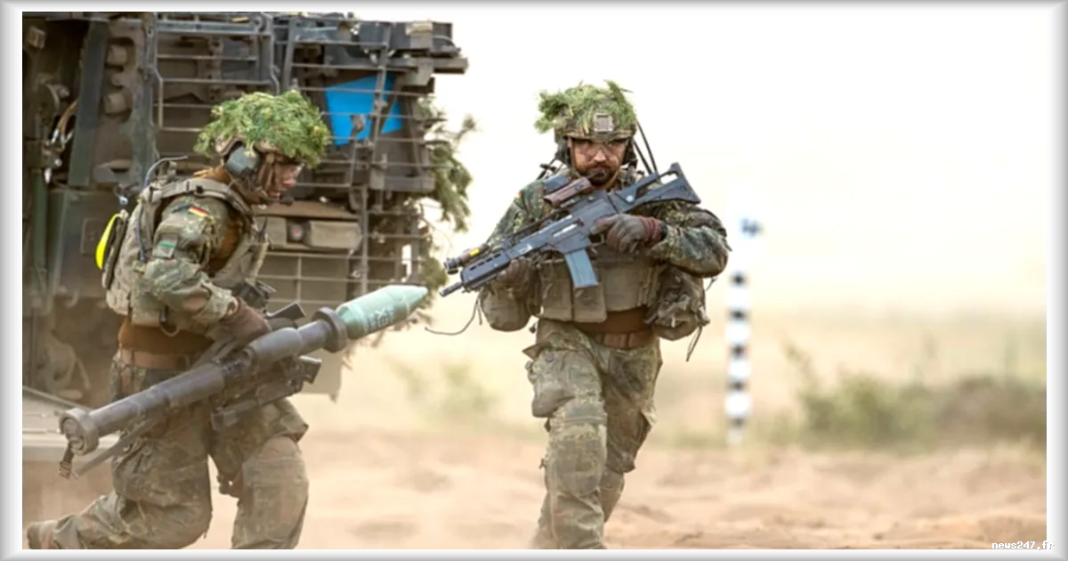 L'Allemagne au 4e rang mondial pour les dépenses militaires, en tête en Europe selon le rapport SIPRI