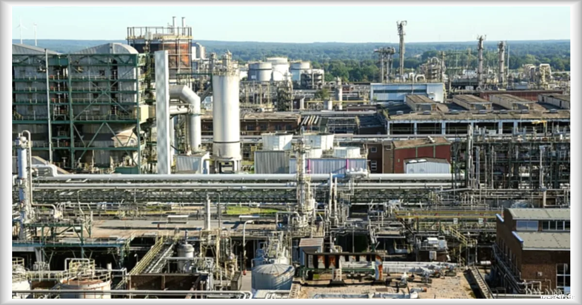 L'Allemagne reduit ses perspectives de croissance de moitie en raison de la guerre au Moyen-Orient