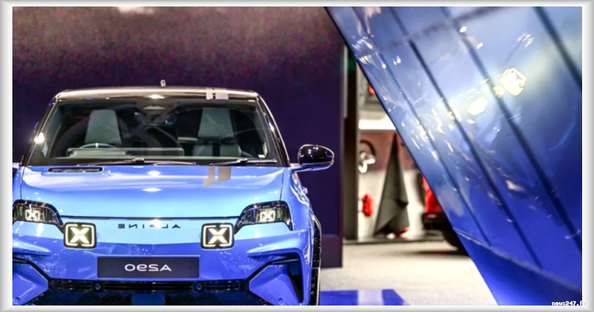 L'Alpine A290, symbole de la puissance française dans un contexte de communication offensive