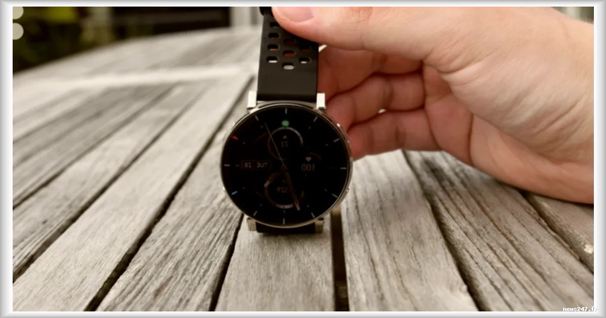 L'Amazfit Active 3 Premium, une montre connectée pour les sportifs : test et avis