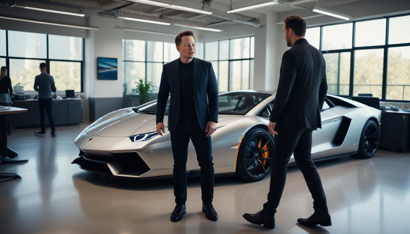 Lamborghini abandonne son projet de voiture électrique pour se tourner vers l'hybride rechargeable