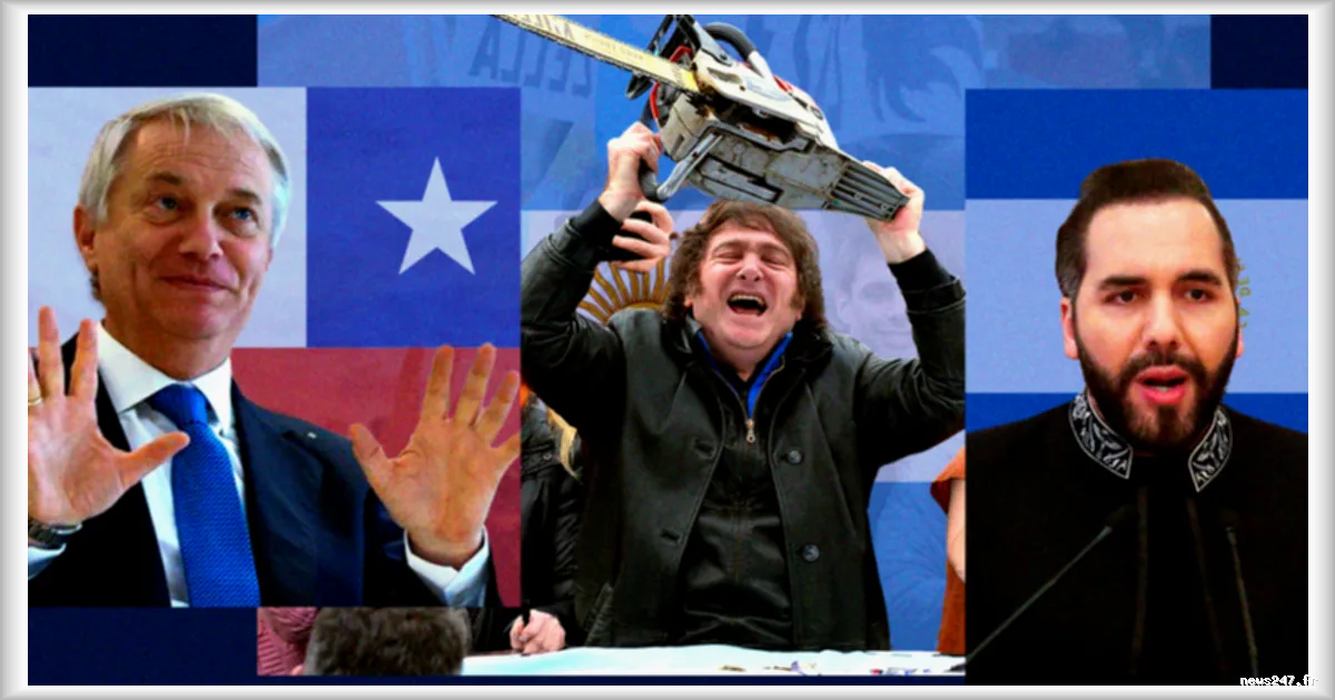 L'Amérique latine bascule à droite : onze pays désormais dirigés par des gouvernements conservateurs