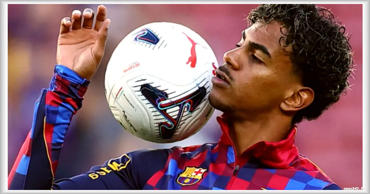 Lamine Yamal, le prodige du Barça, attendu au Parc des Princes pour affronter le PSG