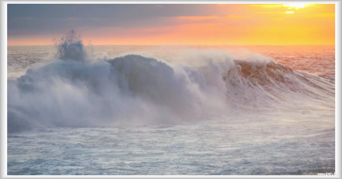 L'Amoc, courant océanique vital pour le climat, pourrait s'affaiblir de 50% d'ici 2100 selon une étude
