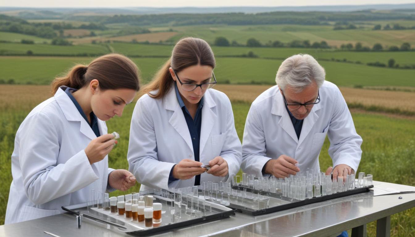 Lancement d'une campagne nationale d'analyses des PFAS dans les boues d'épuration en France