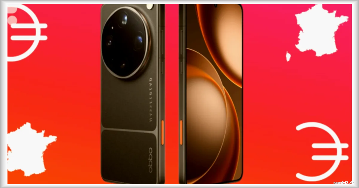 Lancement en France de l'Oppo Find X9 Ultra : decouvrez son prix eleve