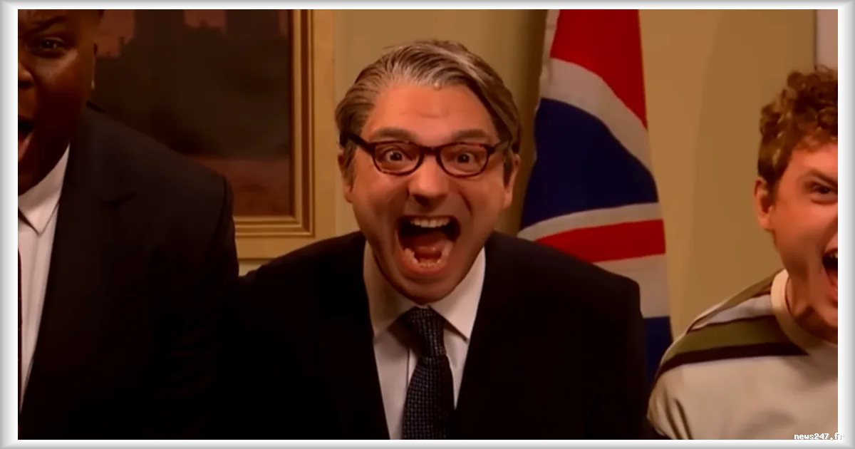 Lancement reussi du Saturday Night Live britannique sans la presence d'Americains selon Courrier International