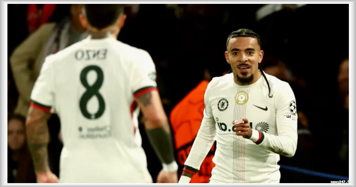 L'ancien Lyonnais Malo Gusto montre ses talents face au PSG malgré la défaite de Chelsea en Ligue des champions