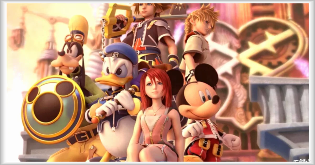L'ancien PDG de Disney parle de Kingdom Hearts