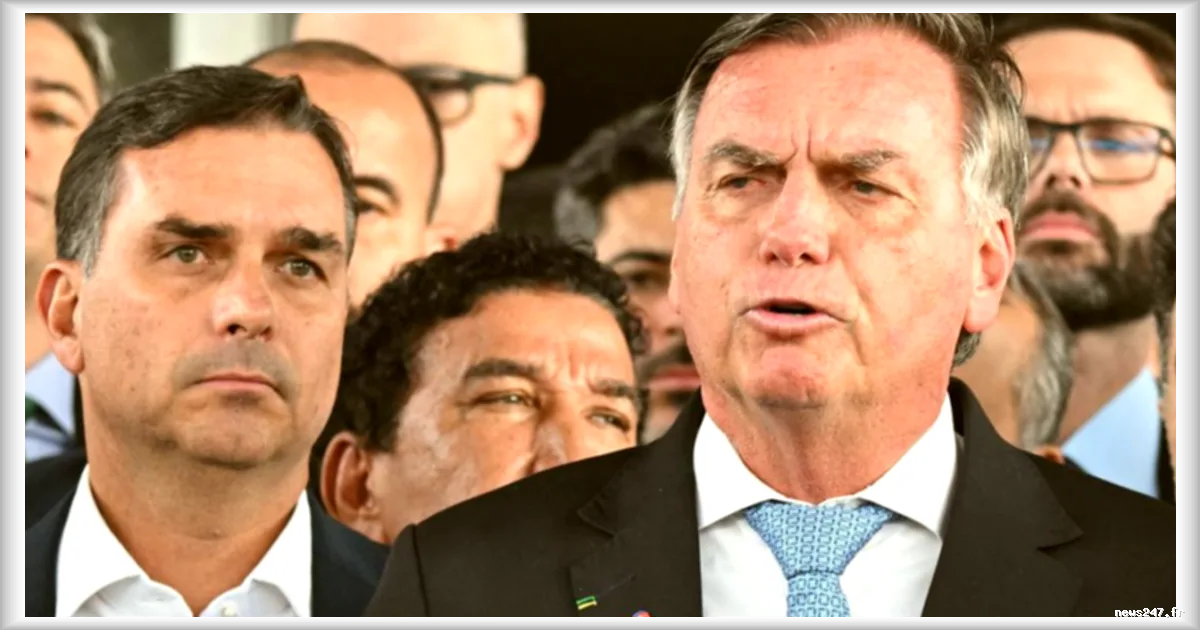L'ancien président brésilien Jair Bolsonaro hospitalisé après un malaise en prison