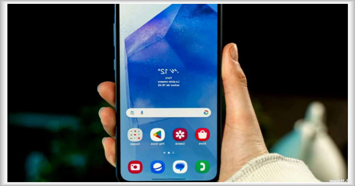 L’ANFR exige le rappel du Samsung Galaxy A55 en France pour non-conformité aux normes